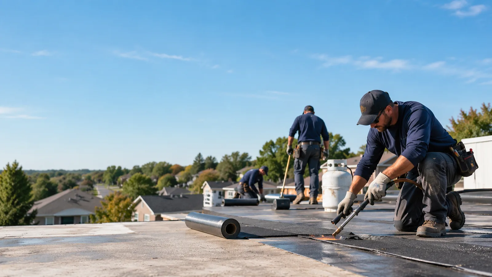 Flat Roof Leak Repair providers in Rainier, OR